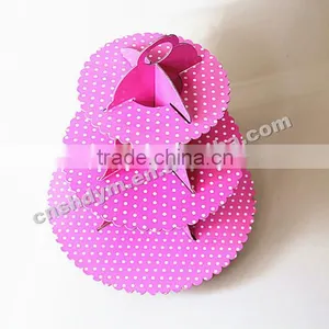 Butterfly Acrylic Cupcake Stand thumbnail-2