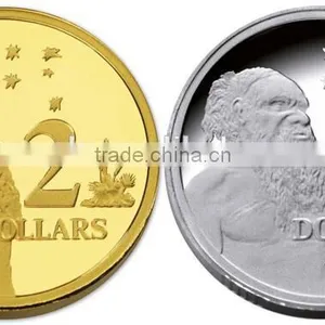 Wholesale Cheap Metal Sandblasting Souvenir Coins for Decorative thumbnail-2