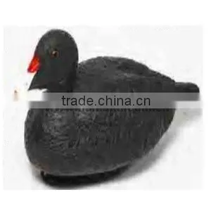 Promotional Good Quality Low Price Simulation Plastic Coot 17" Hunting Decoy thumbnail-1