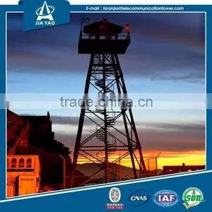 Hot Selling Customized Made Guy Mast Tower With Hot Dip Galvanization thumbnail-2