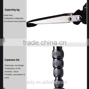 Wieldy Factory Direct Carbon Fiber Loner Unipod Camera Video DSLR Monopod Tripod Supplier's Choice thumbnail-6