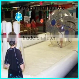 2016 Hot Selling Best Quality Human Hamster Ball Inflatable thumbnail-3