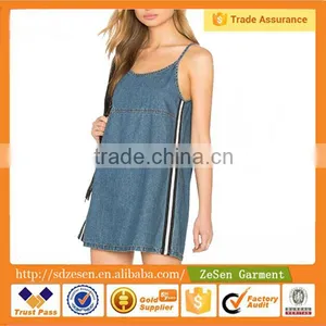 2016 Customized Design Cotton Dress for Teenagers Dress Stitching Designs thumbnail-1