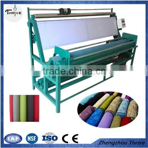 Long Time Working Fabric Measuring Machine/fabric Rolling Machine/roller Quality Choice thumbnail-1