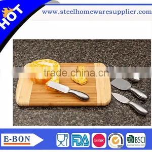 High Quality Stainless Steel 4pcs Set Knife thumbnail-6