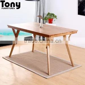 Classic Furniture White Oak Solid Wooden Table thumbnail-1