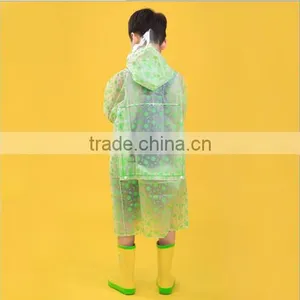 Disposable Printing Raincoat thumbnail-1