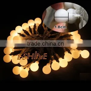 Christmas Decoration Solar LED String Lights / Pure LED Light String thumbnail-1