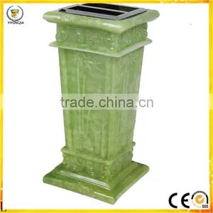 Reasonable Price Resign Green Color Eco Friendly Trash Bin for Hotel thumbnail-1