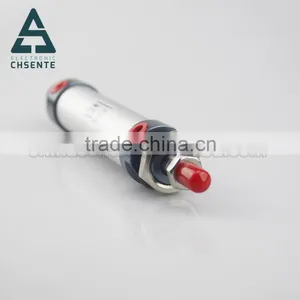 MAL Electric Cylinder Round Type Micro Air Piston Cylinder Pneumatic Actuator thumbnail-2