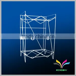 Metal Wire 3/5 Gallon 6 Bottle Water Bottle Rack for Water Cooler/dispenser thumbnail-1