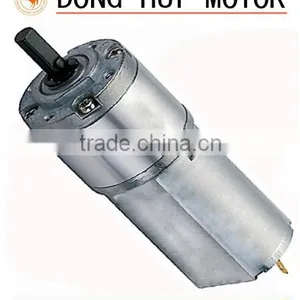 High Torque Electric Permanent Magnet 3V 6V 12V 24V dc Gear Motor thumbnail-1