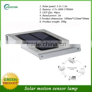 Hot Selling Solar Motion Sensor Light for Fence thumbnail-3