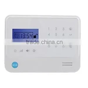 Personl Home Usage Protection Wireless Gsm Alarm System With Home Automation Function for Lights,cartain Etc thumbnail-1
