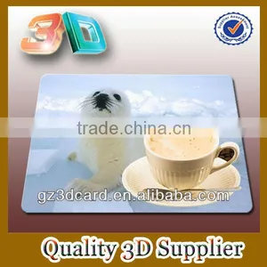 2013 Hot Customize Lenticular 3D Table Mats of Animal thumbnail-1