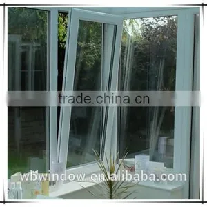 Popular Double Glazed Pvc Windows Tilt and Turn thumbnail-4