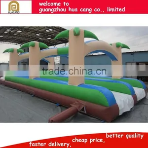 Hot Sale Cheap Inflatable Pool Slide on Sale, Inflatable Slip n Slide thumbnail-6