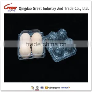 4 Holes Plastic Eggs Tray thumbnail-1