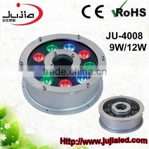 Beautiful RGB 9W Led Pool Lights/pool Lamp JU-4008 thumbnail-1