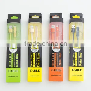 Gleese Bulk Micro USB Mulit Charger Data Usb Cable for Iphone and Sunsung Phone thumbnail-6