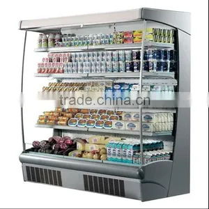 2014 Hotest Supermarket Showcase Freezer, Large Volume Showcase, Most Popular Showcase thumbnail-1