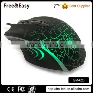 Wired Type Custom Led Gaming Mouse With 6d Optical Mouse Driver thumbnail-4