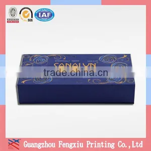 Custom Order Paper Perfume Packaging Box Design Templates Box thumbnail-1