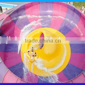 2016 Popular Amusement Park Space Bowl Water Slide thumbnail-2