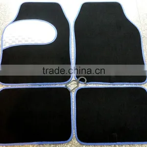 Decorative PVC and Velour Material Car Mats thumbnail-3