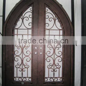 Unique Design Iron Double Door thumbnail-1