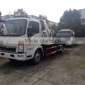 4*2 NEW HOWO Hydraulic Tow Truck thumbnail-1