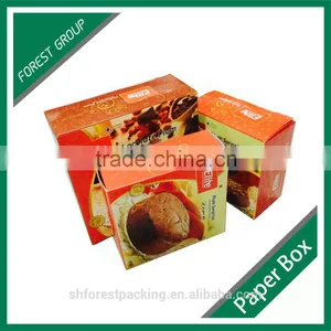 CUSTOM DESGIN SMALL FULL PRINTING CAKE BOX FOR SALE thumbnail-5