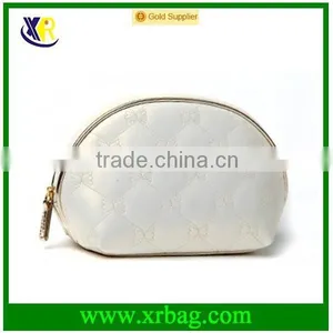 Wholesale Fashion WHITE High-end Cosmetic Bag thumbnail-1