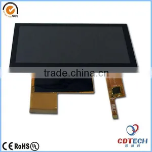 4.3 Inch LCD Display With Touch Panel 480x272 Touch Screen With Capacitive Touch Panel S043WQ07H-CT7 thumbnail-1