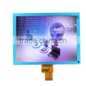 ODM/OEM TFT LCD 8.0 Inch Touch Screen Lcd Monitor 1024*768 Super Brightness Option thumbnail-1