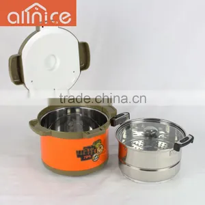 2015 New-stainless Steel no Fire Re-cooking Pot Energy Saving Cooking Pot, Magic Cooking Pot thumbnail-3