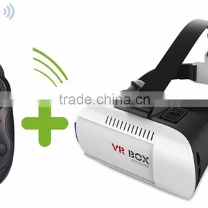 Super Quality 2016 Magic Head Mount vr Box 3d Glasses Watching Moive thumbnail-2
