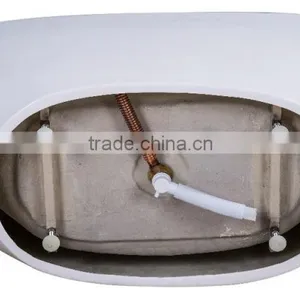 SUNZOOM UPC/cUPC Certified Oval Plastic Tub, Freestanding Tub, Small Bathtub Shower Combo thumbnail-3