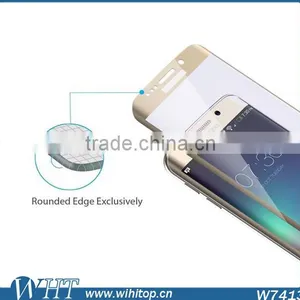 Full Cover for Samsung Galaxy S7 Edge Curved Tempered Glass Screen Protector thumbnail-3