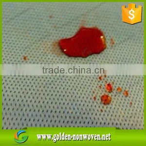 SMS Non-woven Fabric for Medical Use/sms Nonwoven Sanitary Pad Fabric/s+m+m+s pp Smms Nonwoven Fabric Rolls thumbnail-4