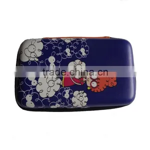 Fancy Custom Logo Printed Pencil Case Pen Bag thumbnail-2
