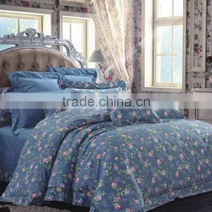 100% Cotton Wholesale Pigment Printing Linen Sheets thumbnail-1