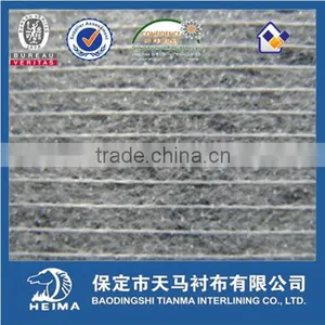 Reinforced Nonwoven Stitch Fusible Interlining 908-25 for Garments thumbnail-1