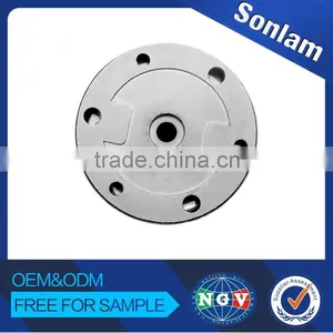 High Standard Competitive Price Custom Made High Technology Super Duplex Stainless Steel Flange thumbnail-3