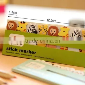 Animal Shape Small Memo Pad thumbnail-1