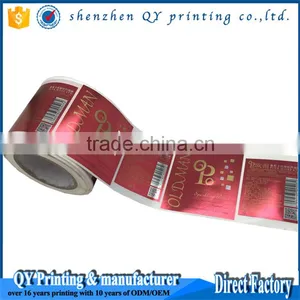 Cheap Paper Stickers With Barcode,packaging Label With Barcode,paper Barcode Stickers Factory thumbnail-1