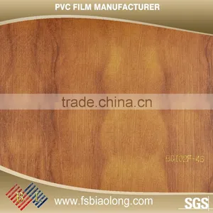 Heat Insulation Customized Self Adhesive Pvc Wood Grain Wallpaper thumbnail-1