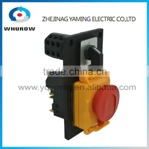 YCZ Series Waterproof Explosion-proof Push Botton Solenoid Ignition Switch Remote Control High Current Low Voltage Meat Grinder thumbnail-6