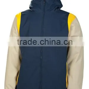 Winter Padded Nylon Jacket Wholesale With Hood for Men thumbnail-1