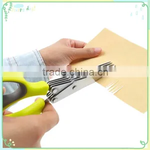 Chop Garden Fresh Herbs With Anti-Slip Silicone Coated On The Handle Freshcut Gourmet Herb Scissors thumbnail-5